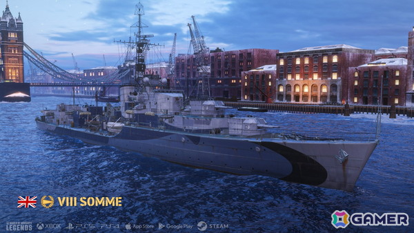 「World of Warships: Legends」で「アズールレーン」との第七波コラボが開催！ヴィットリオ・ヴェネトやエーギルたちが登場の画像6
