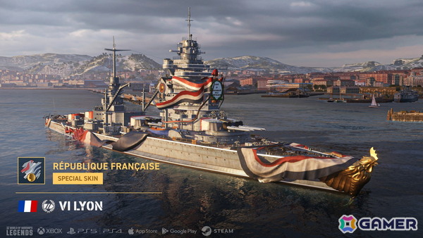 「World of Warships: Legends」で「アズールレーン」との第七波コラボが開催！ヴィットリオ・ヴェネトやエーギルたちが登場の画像8