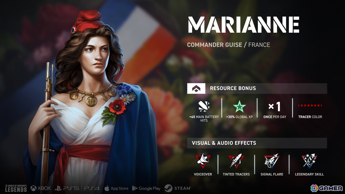 World of Warships: Legends」で「アズールレーン」との第七波コラボが