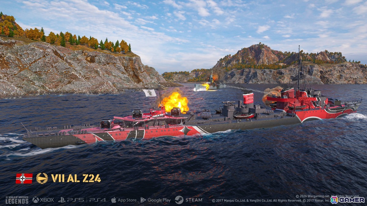 「World of Warships: Legends」で「アズールレーン」との第七波コラボが開催！ヴィットリオ・ヴェネトやエーギルたちが登場の画像5