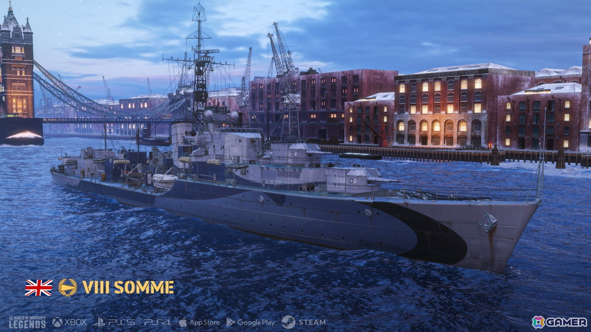 World of Warships: Legends」で「アズールレーン」との第七波コラボが