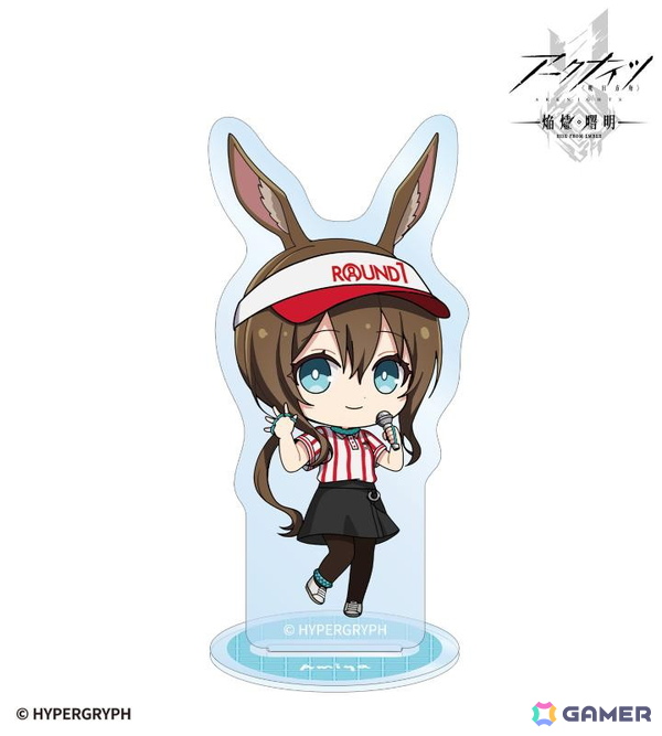 アニメ「アークナイツ【焔燼曙明/RISE FROM EMBER】」×「ROUND1」のコラボアイテムが受注販売中！アーミヤ、ブレイズらが描き下ろしイラストで登場の画像14