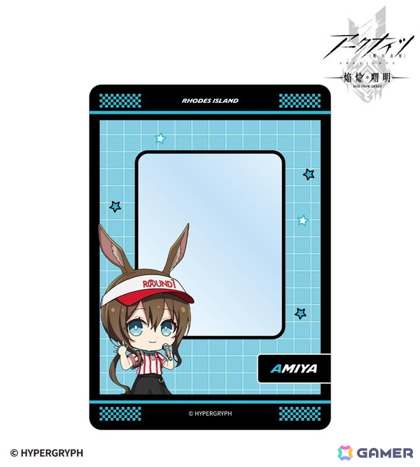 アニメ「アークナイツ【焔燼曙明/RISE FROM EMBER】」×「ROUND1」のコラボアイテムが受注販売中！アーミヤ、ブレイズらが描き下ろしイラストで登場の画像17