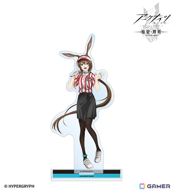 アニメ「アークナイツ【焔燼曙明/RISE FROM EMBER】」×「ROUND1」のコラボアイテムが受注販売中！アーミヤ、ブレイズらが描き下ろしイラストで登場の画像7