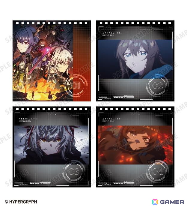 アニメ「アークナイツ【焔燼曙明/RISE FROM EMBER】」×「ROUND1」のコラボアイテムが受注販売中！アーミヤ、ブレイズらが描き下ろしイラストで登場の画像21