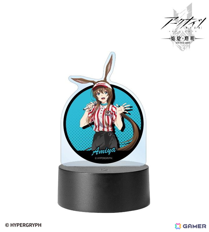 アニメ「アークナイツ【焔燼曙明/RISE FROM EMBER】」×「ROUND1」のコラボアイテムが受注販売中!アーミヤ、ブレイズらが描き下ろしイラストで登場の画像