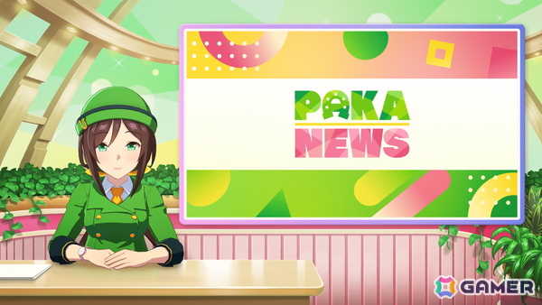 「ウマ娘 プリティーダービー」新CMが放送開始！たづなによる「PAKA NEWS」がフケンコー大帝（CV：杉田智和）に乗っ取られるも……の画像