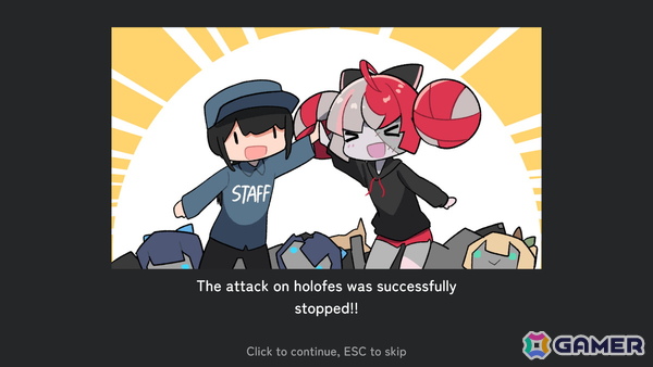 ホロライブメンバーがモチーフのロボット“ホロドール”で大群に立ち向かうレーン型タワーディフェンス「Holo vs Robo」がSteamで配信！の画像