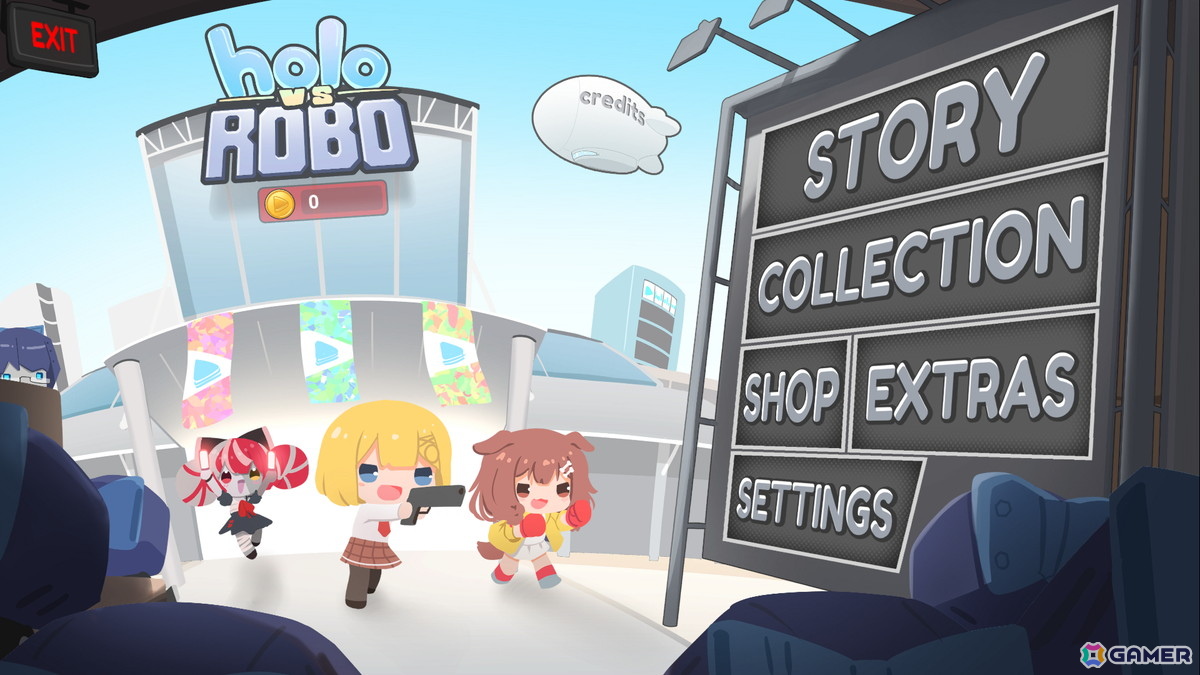 ホロライブメンバーがモチーフのロボット“ホロドール”で大群に立ち向かうレーン型タワーディフェンス「Holo vs Robo」がSteamで配信！の画像