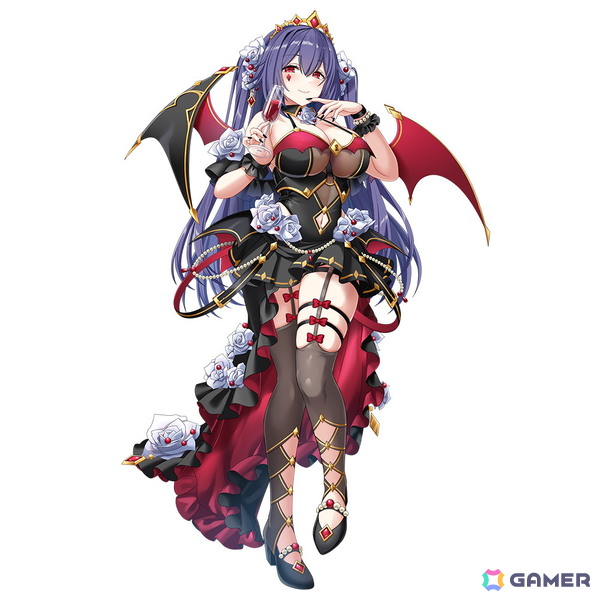 「STELLAR IDOL PROJECT」夜乃すずかのサキュバス風衣装が登場！MV200万再生突破で新曲＆ASMRボイスも制作決定の画像2