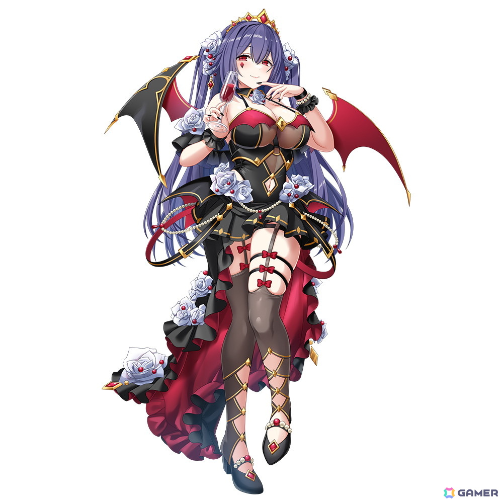 「STELLAR IDOL PROJECT」夜乃すずかのサキュバス風衣装が登場！MV200万再生突破で新曲＆ASMRボイスも制作決定の画像