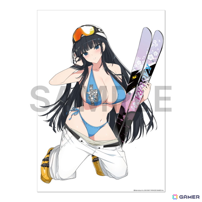 「HONEY∞PARADE GAMES コミックマーケット107 事後通販」がゲーマーズオンラインショップで開催！「ドルフィンウェーブ」「シノマス」のグッズがラインナップの画像