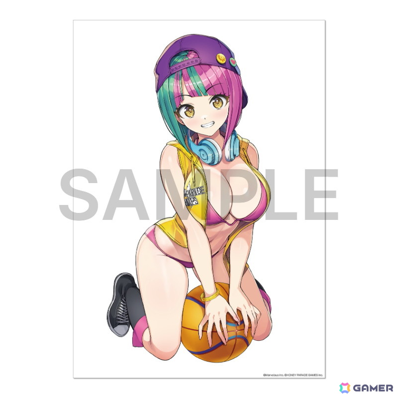 「HONEY∞PARADE GAMES コミックマーケット107 事後通販」がゲーマーズオンラインショップで開催！「ドルフィンウェーブ」「シノマス」のグッズがラインナップの画像