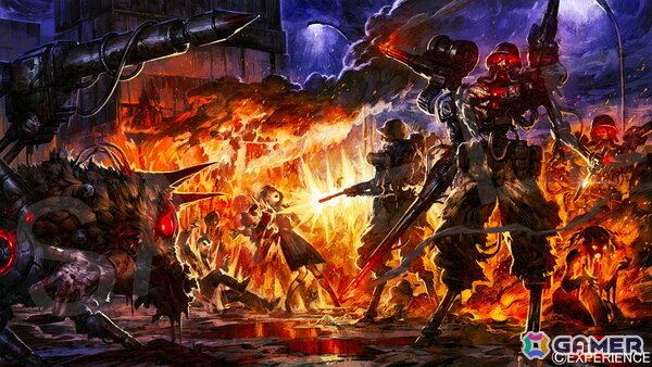 エクスペリエンスの新作ディストピア・ダンジョンRPG「デモンキルデモン ～黄泉1984～」がSwitchで5月28日に発売！の画像2