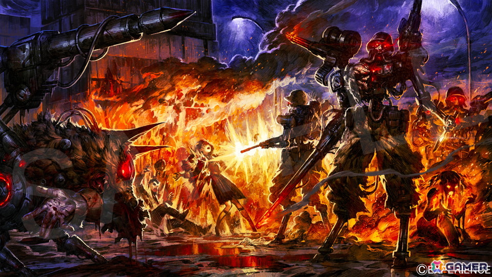 エクスペリエンスの新作ディストピア・ダンジョンRPG「デモンキルデモン ～黄泉1984～」がSwitchで5月28日に発売！の画像