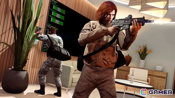 「GTAオンライン」新モード「邸宅レイド」が登場！高級不動産を舞台に金塊の強奪戦を繰り広げようの画像2