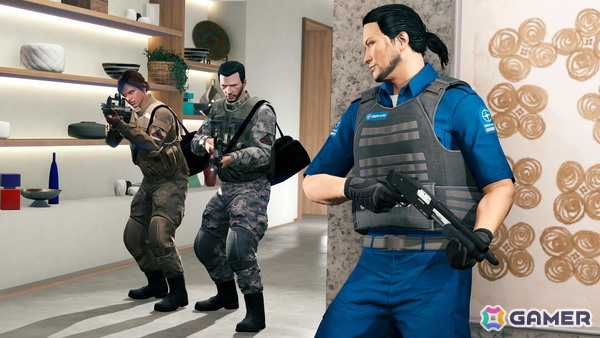 「GTAオンライン」新モード「邸宅レイド」が登場！高級不動産を舞台に金塊の強奪戦を繰り広げようの画像3
