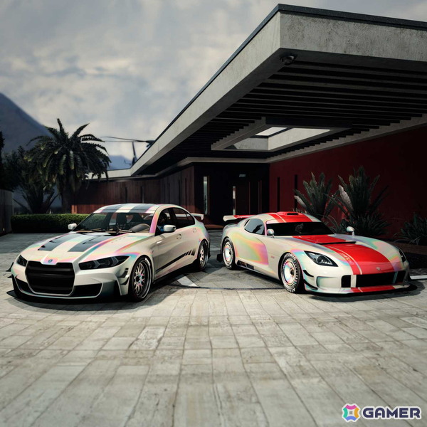 「GTAオンライン」新モード「邸宅レイド」が登場！高級不動産を舞台に金塊の強奪戦を繰り広げようの画像9
