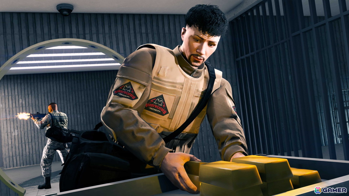 「GTAオンライン」新モード「邸宅レイド」が登場!高級不動産を舞台に金塊の強奪戦を繰り広げようの画像