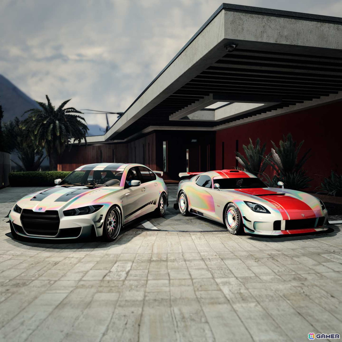 「GTAオンライン」新モード「邸宅レイド」が登場!高級不動産を舞台に金塊の強奪戦を繰り広げようの画像