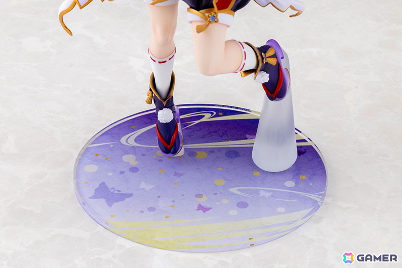 「ウマ娘 プリティーダービー」トウカイテイオーが和装姿のフィギュアで登場!紫を基調とした美しいデザインを忠実に再現の画像