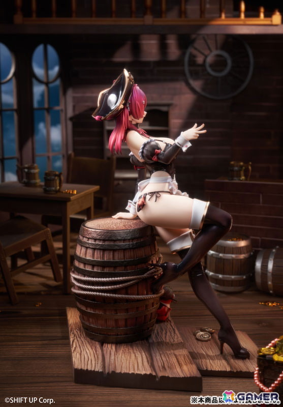 「勝利の女神：NIKKE」より「マスト：ロマンチックメイド」が1/4スケールフィギュアで登場！豪華版には原画タペストリーが付属の画像13