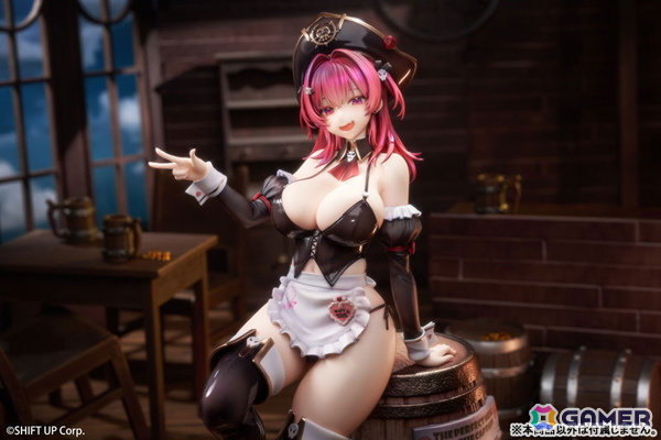 「勝利の女神：NIKKE」より「マスト：ロマンチックメイド」が1/4スケールフィギュアで登場！豪華版には原画タペストリーが付属の画像18