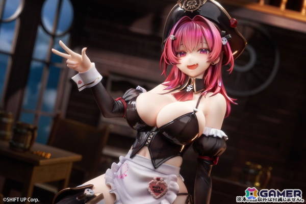 「勝利の女神：NIKKE」より「マスト：ロマンチックメイド」が1/4スケールフィギュアで登場！豪華版には原画タペストリーが付属の画像19