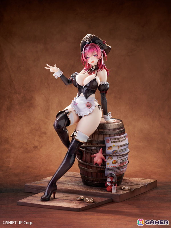 「勝利の女神：NIKKE」より「マスト：ロマンチックメイド」が1/4スケールフィギュアで登場！豪華版には原画タペストリーが付属の画像2
