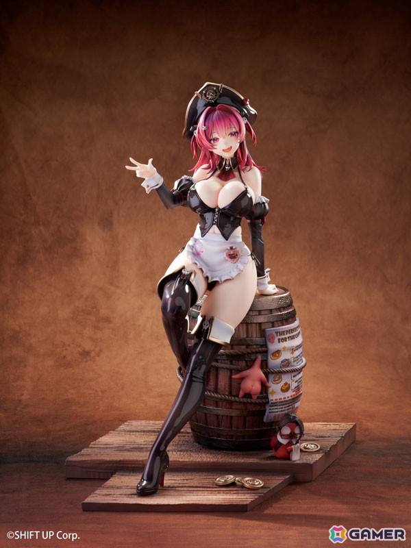 「勝利の女神：NIKKE」より「マスト：ロマンチックメイド」が1/4スケールフィギュアで登場！豪華版には原画タペストリーが付属の画像3