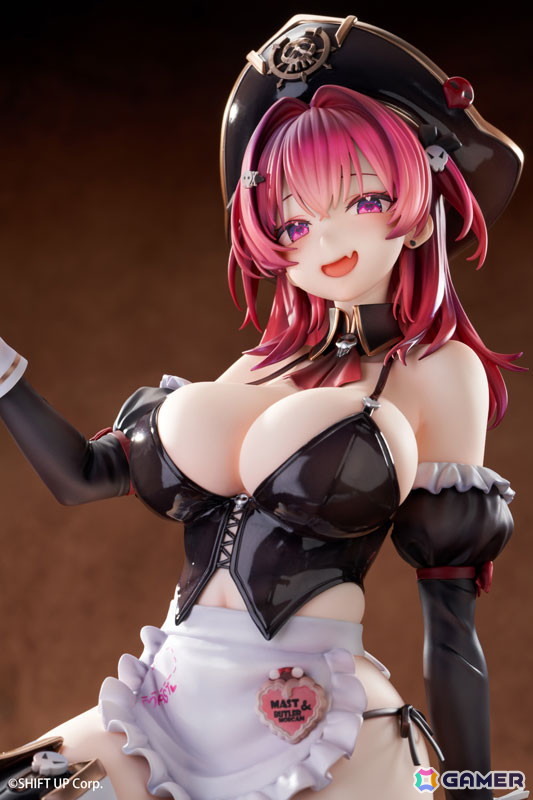 「勝利の女神：NIKKE」より「マスト：ロマンチックメイド」が1/4スケールフィギュアで登場！豪華版には原画タペストリーが付属の画像9
