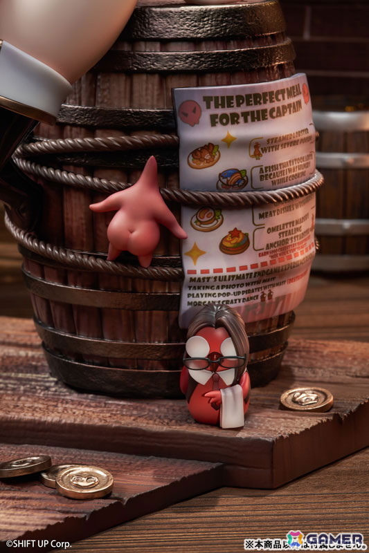 「勝利の女神：NIKKE」より「マスト：ロマンチックメイド」が1/4スケールフィギュアで登場！豪華版には原画タペストリーが付属の画像