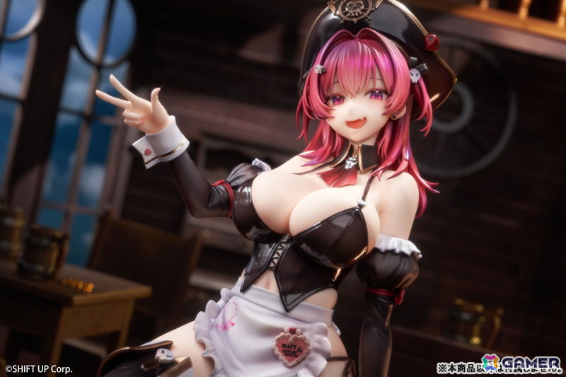 「勝利の女神：NIKKE」より「マスト：ロマンチックメイド」が1/4スケールフィギュアで登場！豪華版には原画タペストリーが付属の画像