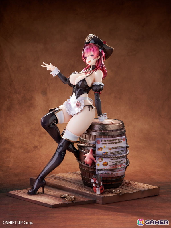 「勝利の女神：NIKKE」より「マスト：ロマンチックメイド」が1/4スケールフィギュアで登場！豪華版には原画タペストリーが付属の画像