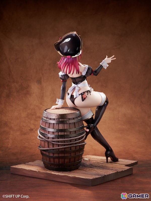 「勝利の女神：NIKKE」より「マスト：ロマンチックメイド」が1/4スケールフィギュアで登場！豪華版には原画タペストリーが付属の画像