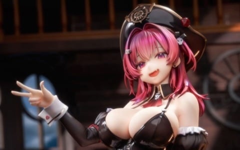 「勝利の女神：NIKKE」より「マスト：ロマンチックメイド」が1/4スケールフィギュアで登場！豪華版には原画タペストリーが付属