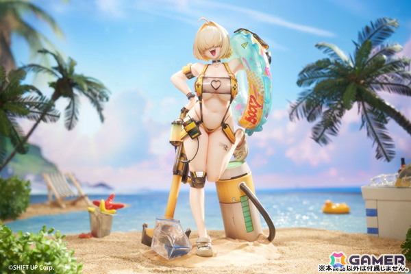 「勝利の女神：NIKKE」エレグが1/7スケールフィギュアとなって登場！エネルギッシュでボリューム感あふれるプロポーションを忠実に再現の画像1
