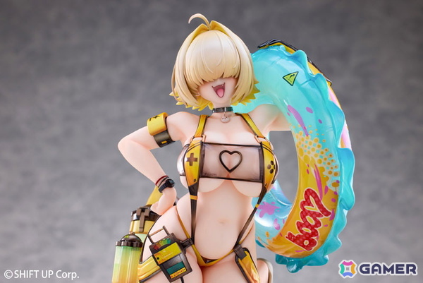 「勝利の女神：NIKKE」エレグが1/7スケールフィギュアとなって登場！エネルギッシュでボリューム感あふれるプロポーションを忠実に再現の画像10