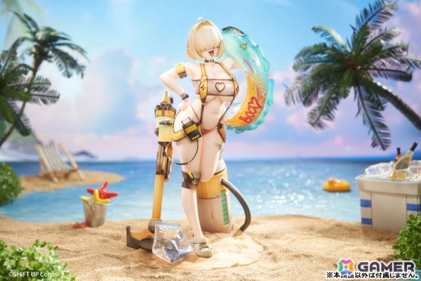 「勝利の女神：NIKKE」エレグが1/7スケールフィギュアとなって登場！エネルギッシュでボリューム感あふれるプロポーションを忠実に再現の画像12