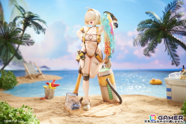 「勝利の女神：NIKKE」エレグが1/7スケールフィギュアとなって登場！エネルギッシュでボリューム感あふれるプロポーションを忠実に再現の画像15