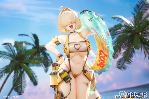 「勝利の女神：NIKKE」エレグが1/7スケールフィギュアとなって登場！エネルギッシュでボリューム感あふれるプロポーションを忠実に再現の画像16