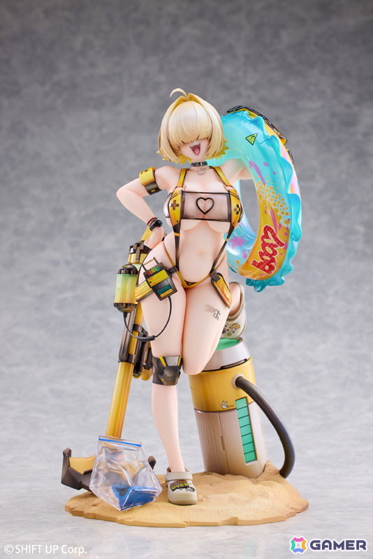 「勝利の女神：NIKKE」エレグが1/7スケールフィギュアとなって登場！エネルギッシュでボリューム感あふれるプロポーションを忠実に再現の画像2