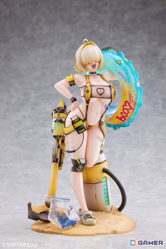 「勝利の女神：NIKKE」エレグが1/7スケールフィギュアとなって登場！エネルギッシュでボリューム感あふれるプロポーションを忠実に再現の画像6