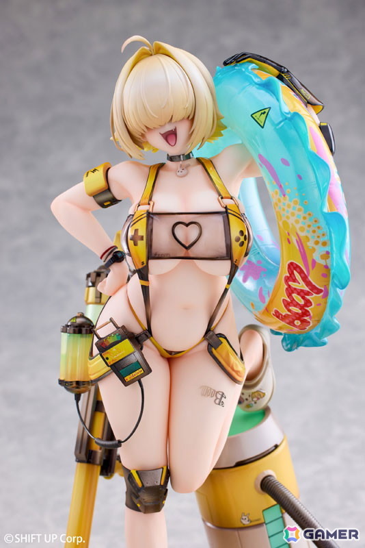 「勝利の女神：NIKKE」エレグが1/7スケールフィギュアとなって登場！エネルギッシュでボリューム感あふれるプロポーションを忠実に再現の画像7
