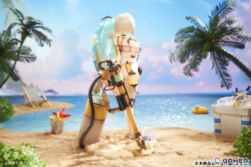 「勝利の女神：NIKKE」エレグが1/7スケールフィギュアとなって登場！エネルギッシュでボリューム感あふれるプロポーションを忠実に再現の画像