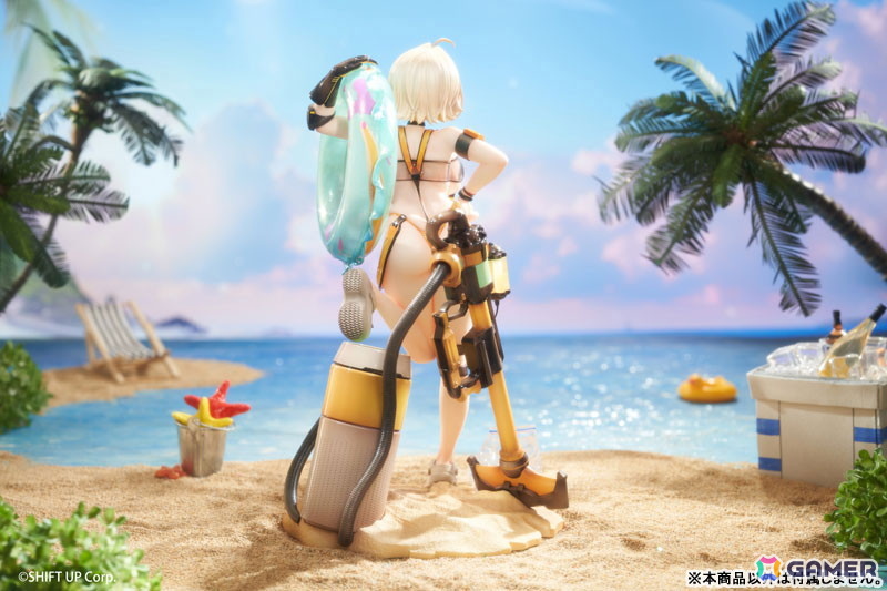 「勝利の女神：NIKKE」エレグが1/7スケールフィギュアとなって登場！エネルギッシュでボリューム感あふれるプロポーションを忠実に再現の画像