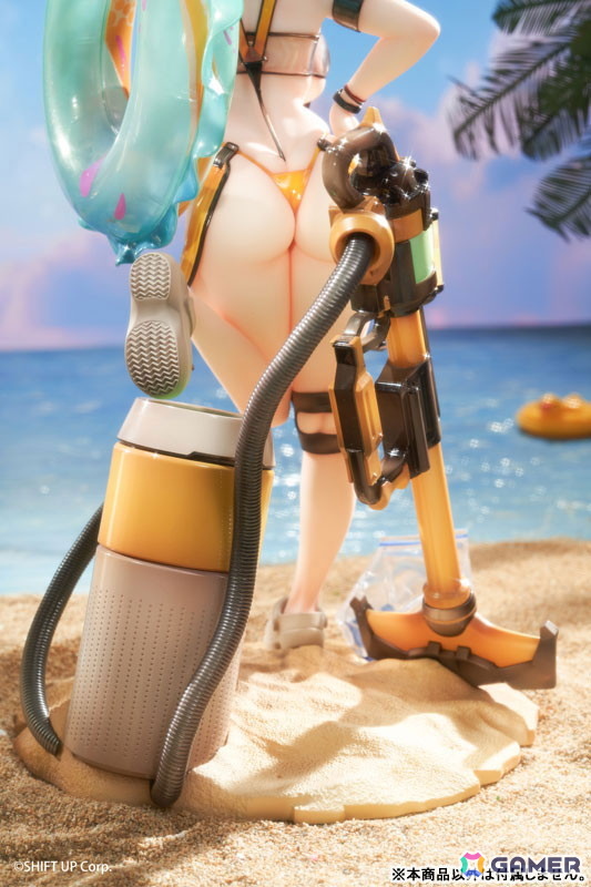 「勝利の女神：NIKKE」エレグが1/7スケールフィギュアとなって登場！エネルギッシュでボリューム感あふれるプロポーションを忠実に再現の画像