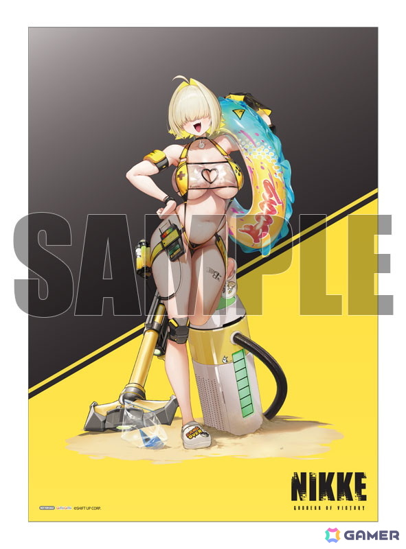 「勝利の女神：NIKKE」エレグが1/7スケールフィギュアとなって登場！エネルギッシュでボリューム感あふれるプロポーションを忠実に再現の画像