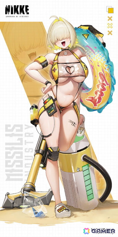 「勝利の女神：NIKKE」エレグが1/7スケールフィギュアとなって登場！エネルギッシュでボリューム感あふれるプロポーションを忠実に再現の画像