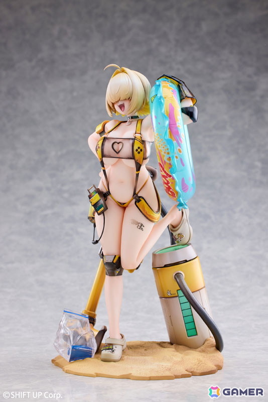 「勝利の女神：NIKKE」エレグが1/7スケールフィギュアとなって登場！エネルギッシュでボリューム感あふれるプロポーションを忠実に再現の画像